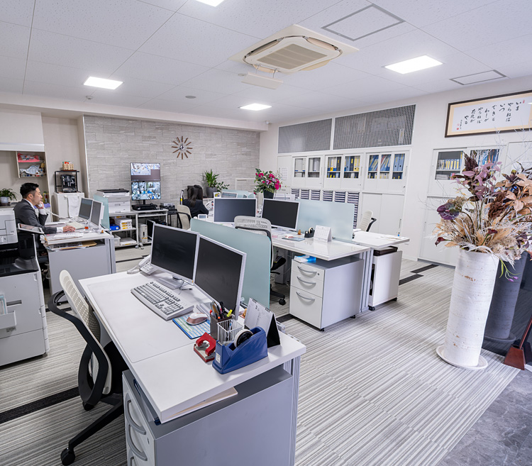 スピーディーに対応できる工程管理