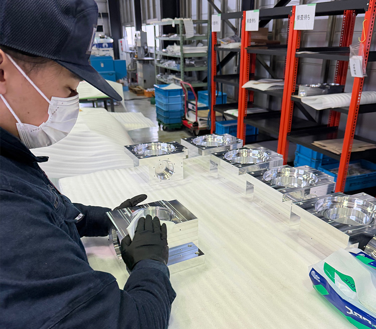 お客様のご要望を一貫して正確に把握