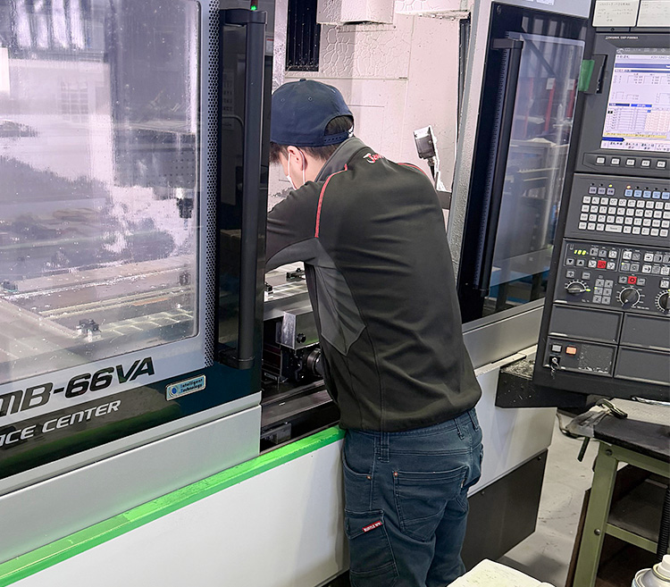 クリーンな環境